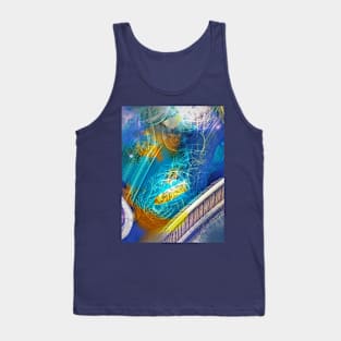 Heart of nebula Tank Top